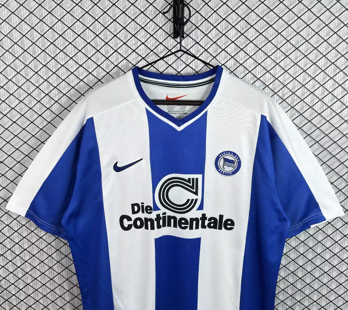 Retro Hertha BSC 1999-00 Home Jersey - UnitedFutballJersey