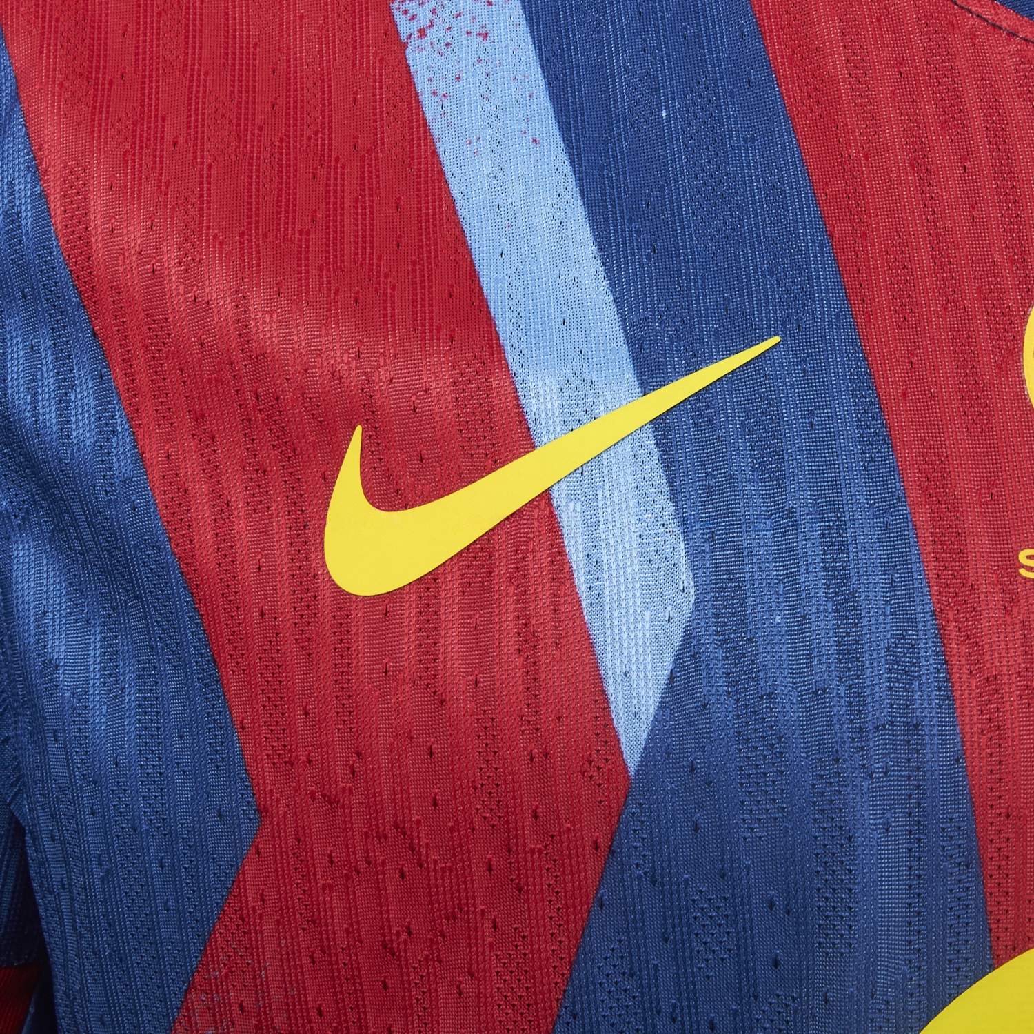 Barcelona 25-26 Supercopa De España Fourth Jersey - Player Version - UnitedFutballJersey
