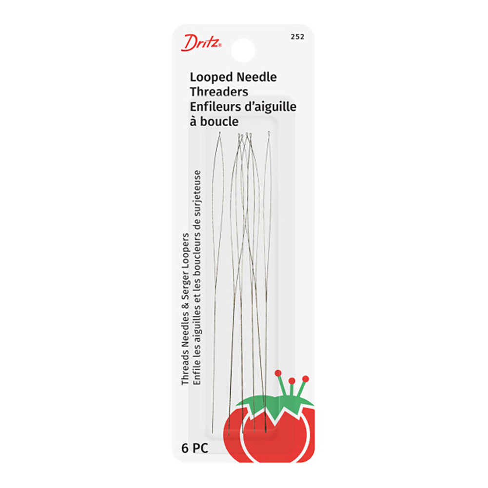 Dritz Looped Needle Threader - Silver - 6 ct - Joann Fabrics