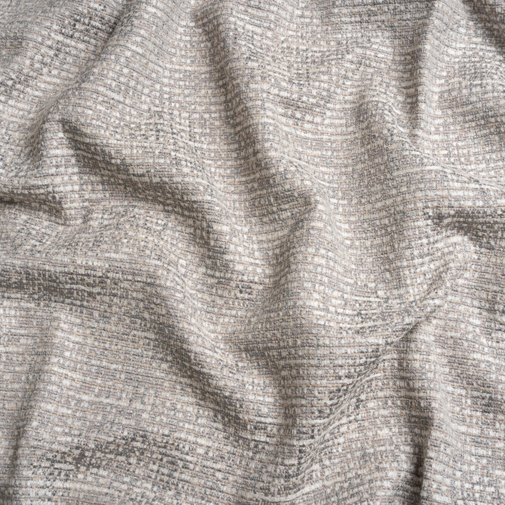 Tweed Upholstery Chenille - Haze Striated - Caprona Collection - Joann Fabrics