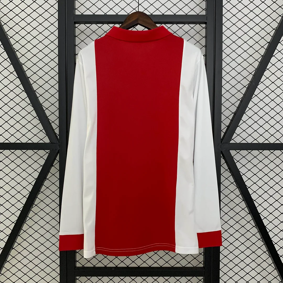2025/2026 Ajax 125th Anniversary Jersey Long Sleeve