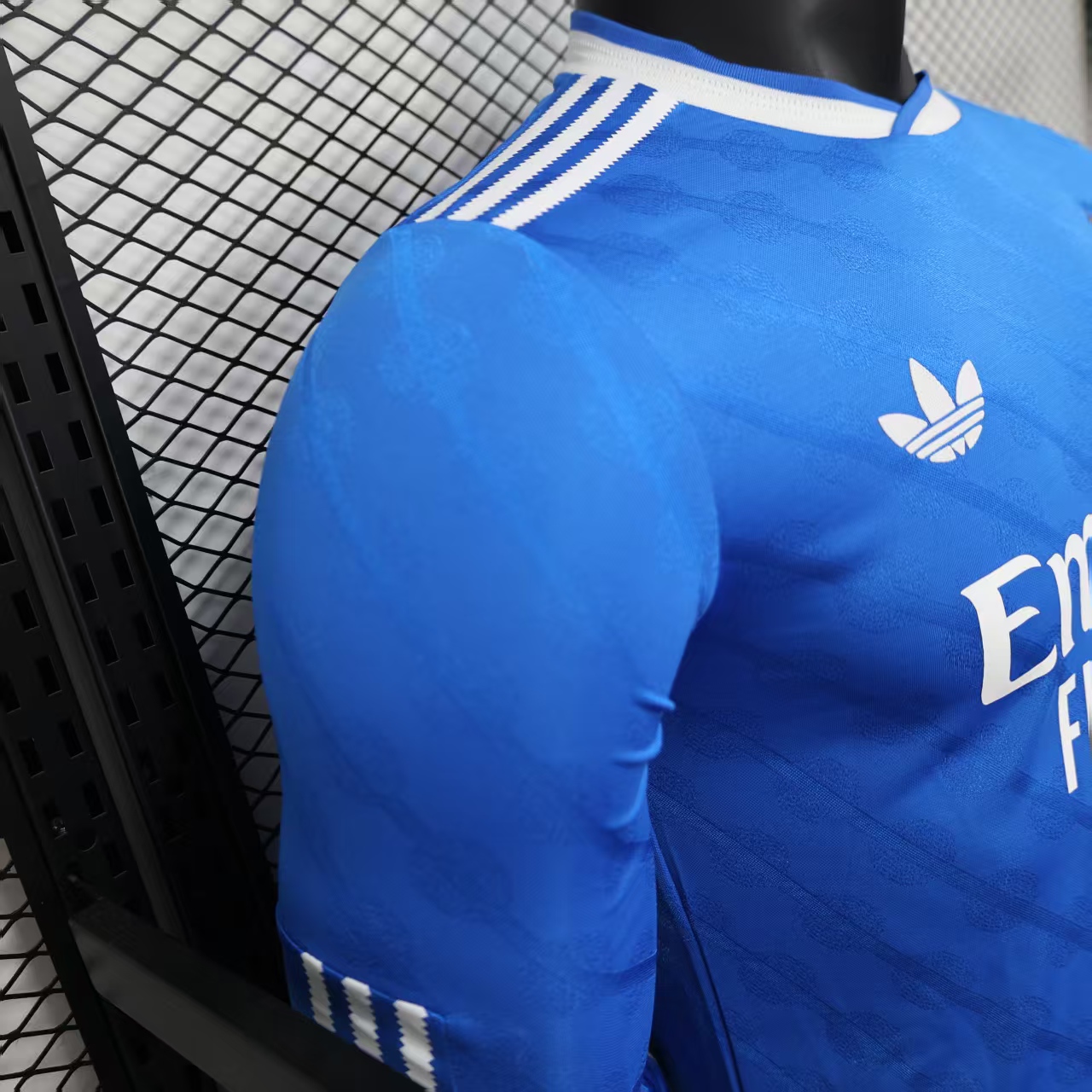 2025/2026  Long Sleeve Player Version Real Madrid Third Away Football Jersey 1:1 Thai Quality