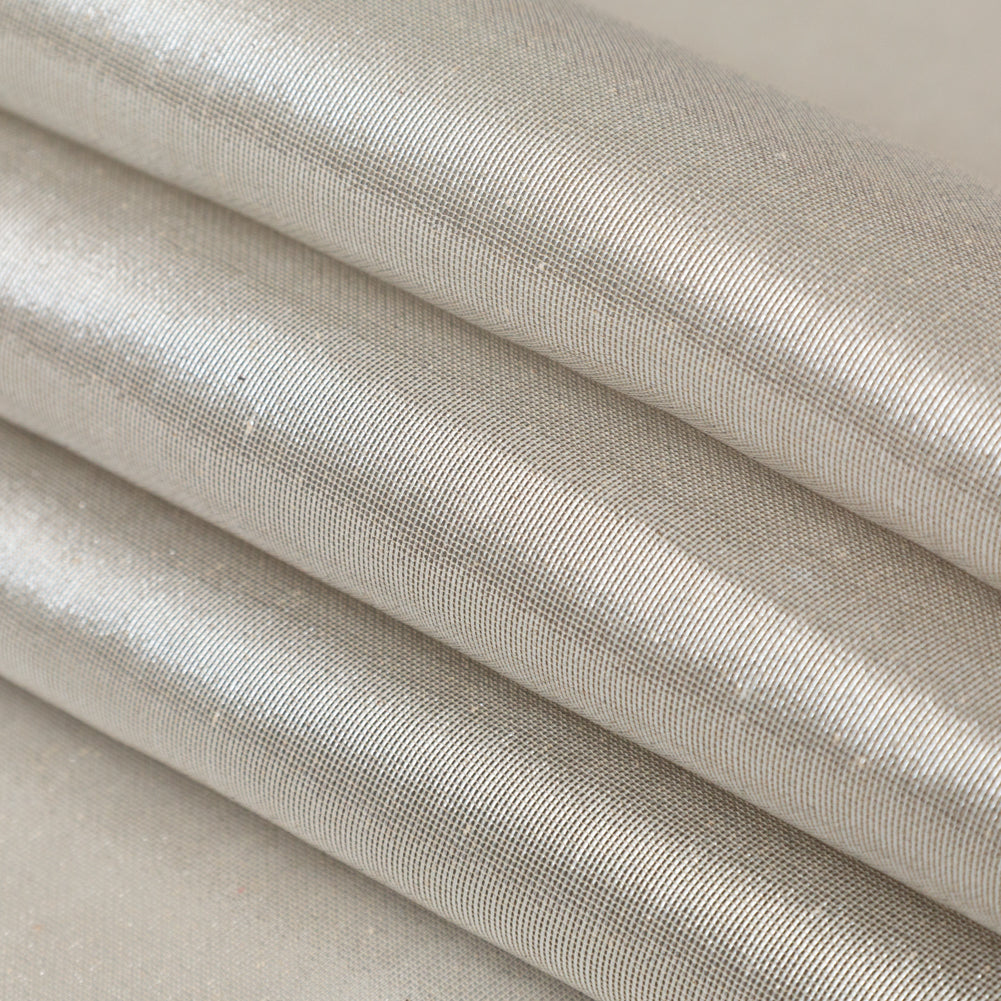 Metallic Scrim Lame - Beige - Joann Fabrics