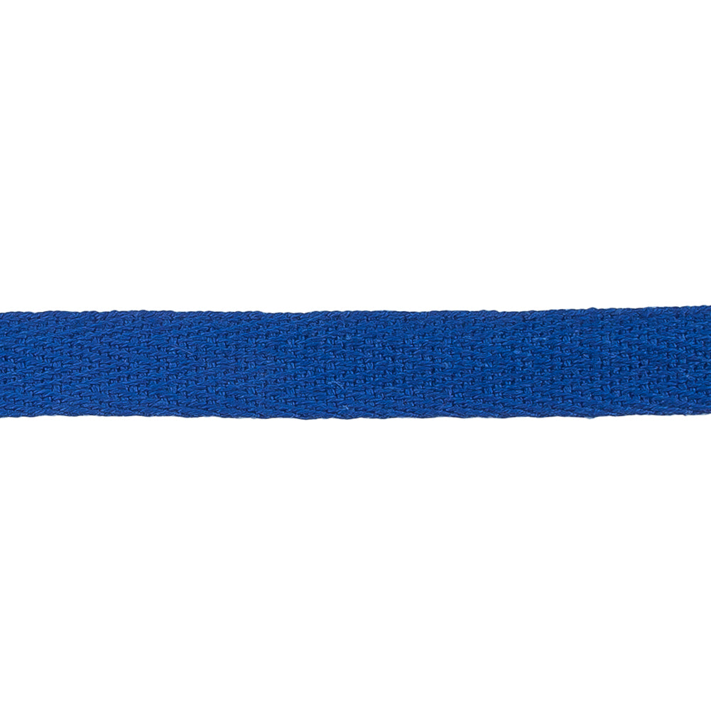Surf the Web Blue Cotton Twill Tape - 0.5