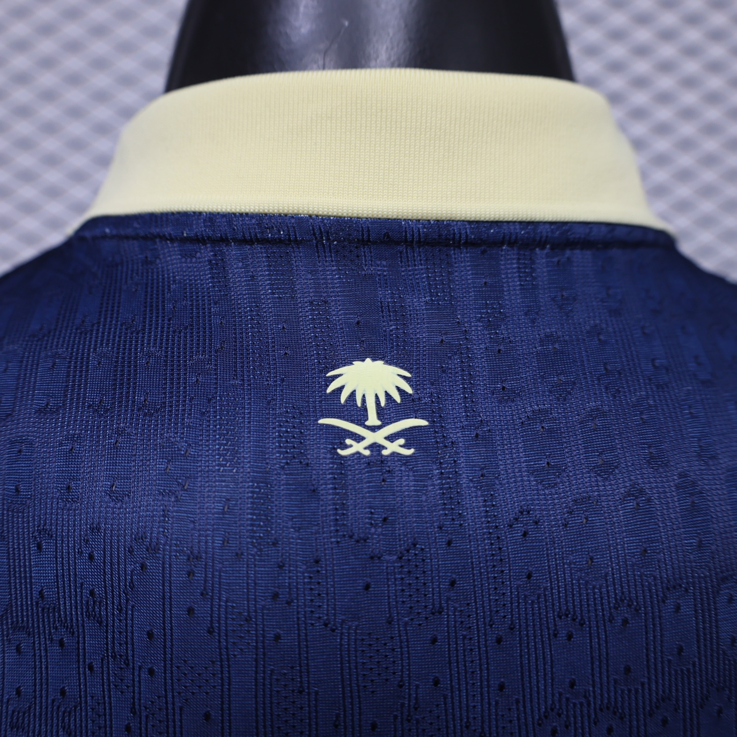 Al Nassr Riyadh Victory 26-27 Navy Blue Special Jersey - Player Version - UnitedFutballJersey