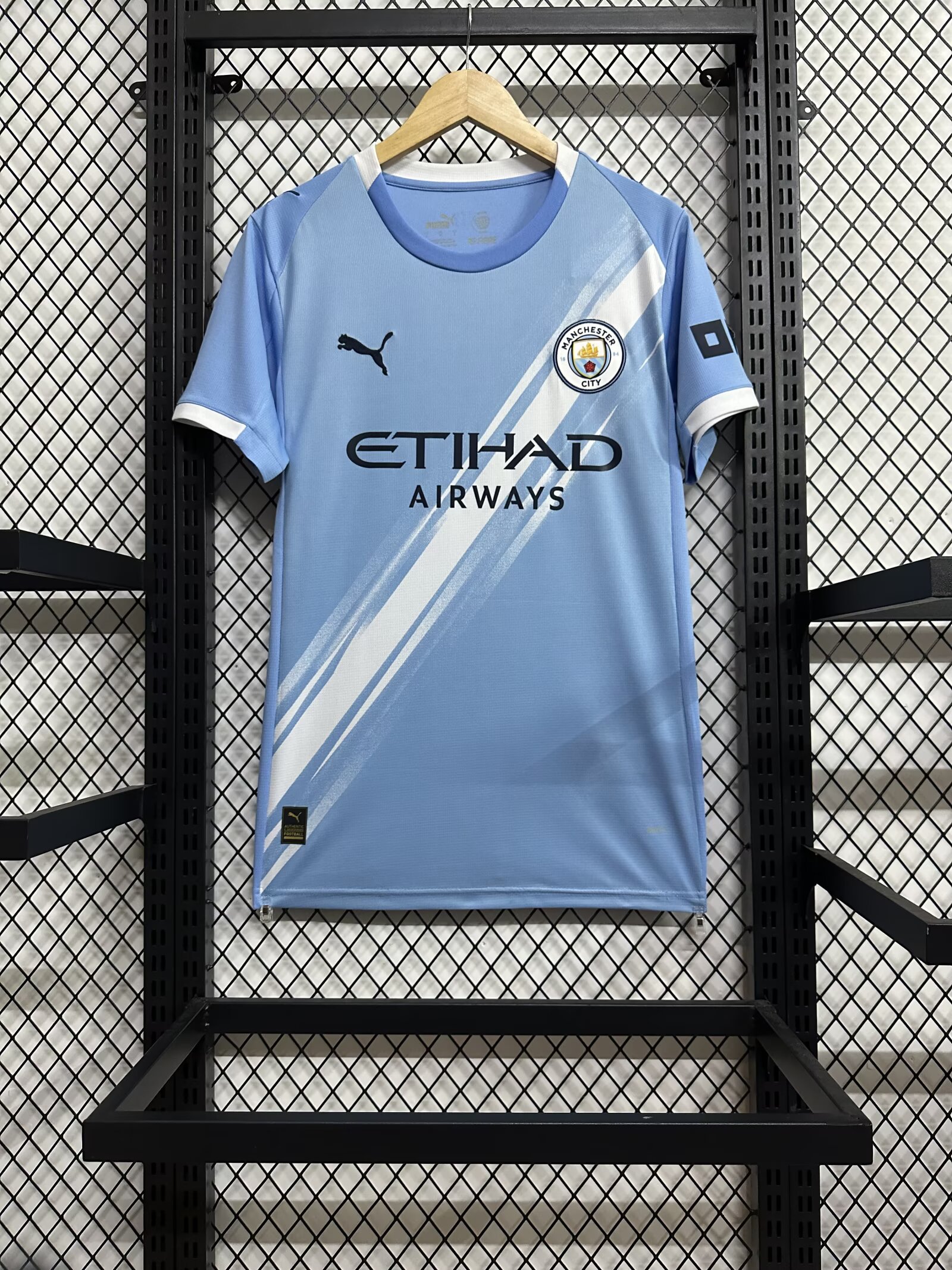 2025/2026 Manchester City Home Football Jersey 1:1 Thai Quality