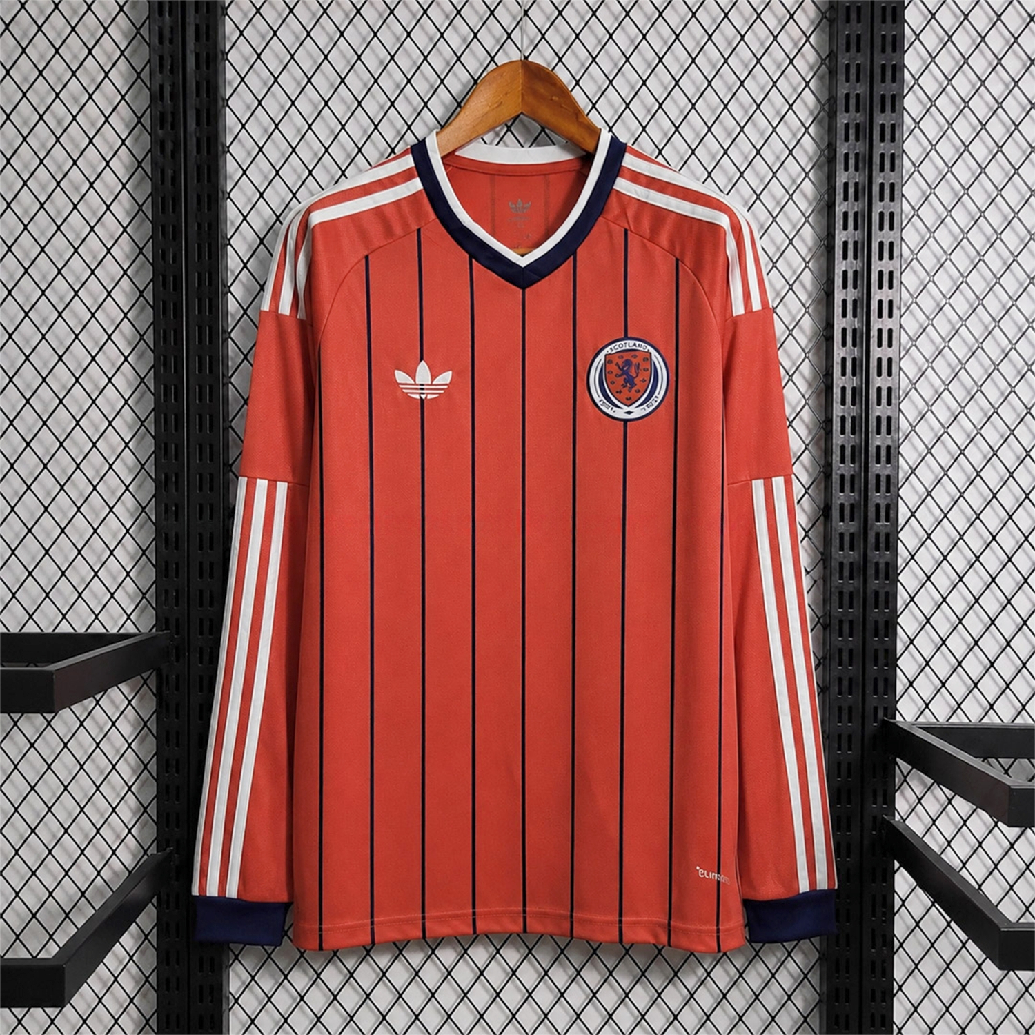 S-c-o.t l.a-n.d 2026 Away Long Sleeves Jersey - Fans Version - UnitedFutballJersey