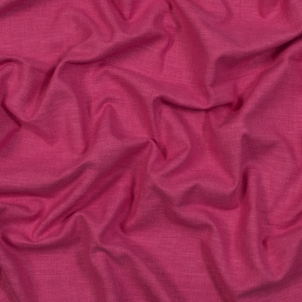 Polyester and Cotton Woven - Fuchsia - British Imported - Joann Fabrics