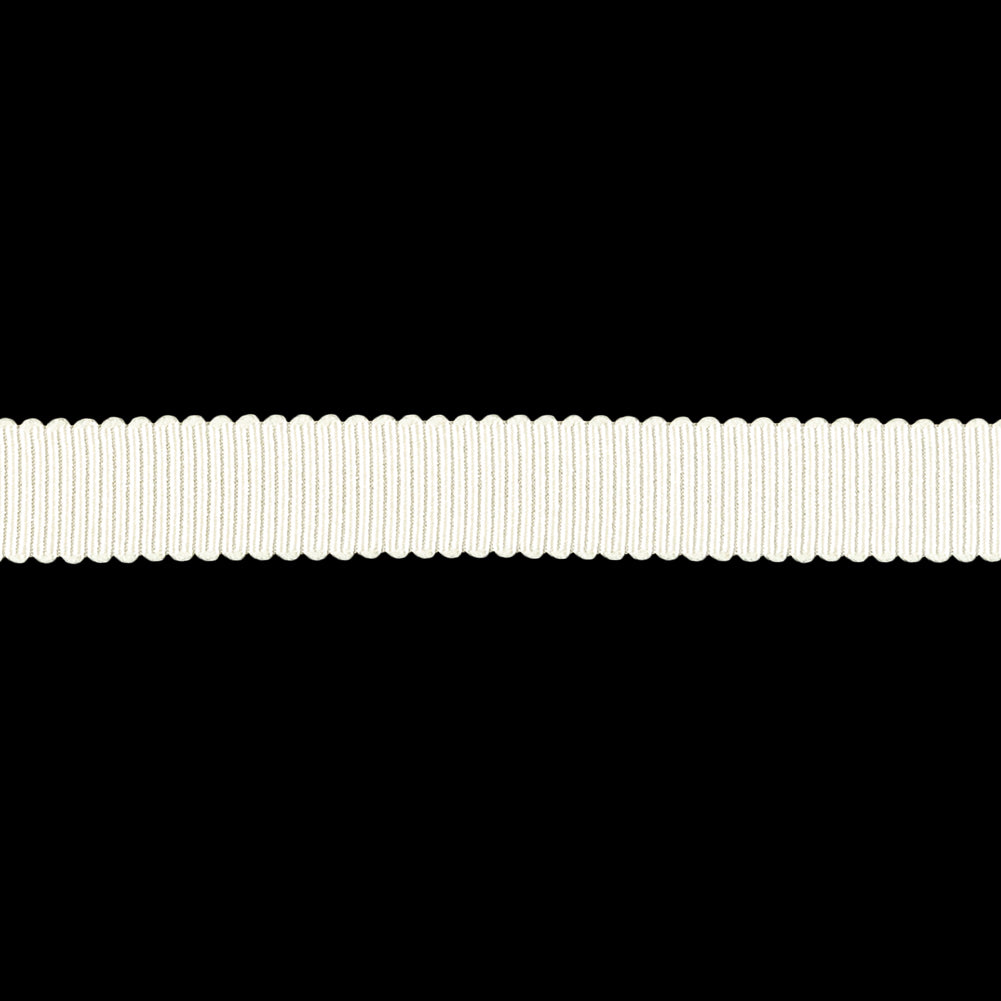 Cannoli Cream Recycled Polyester Petersham Grosgrain Ribbon - 9mm - Joann Fabrics