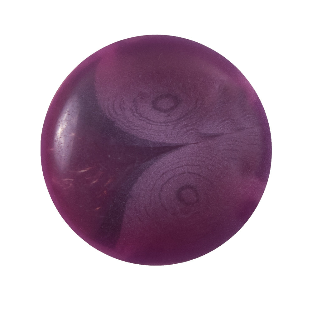 Purple Abstract Self Shank Plastic Button - 45L/29mm - Joann Fabrics