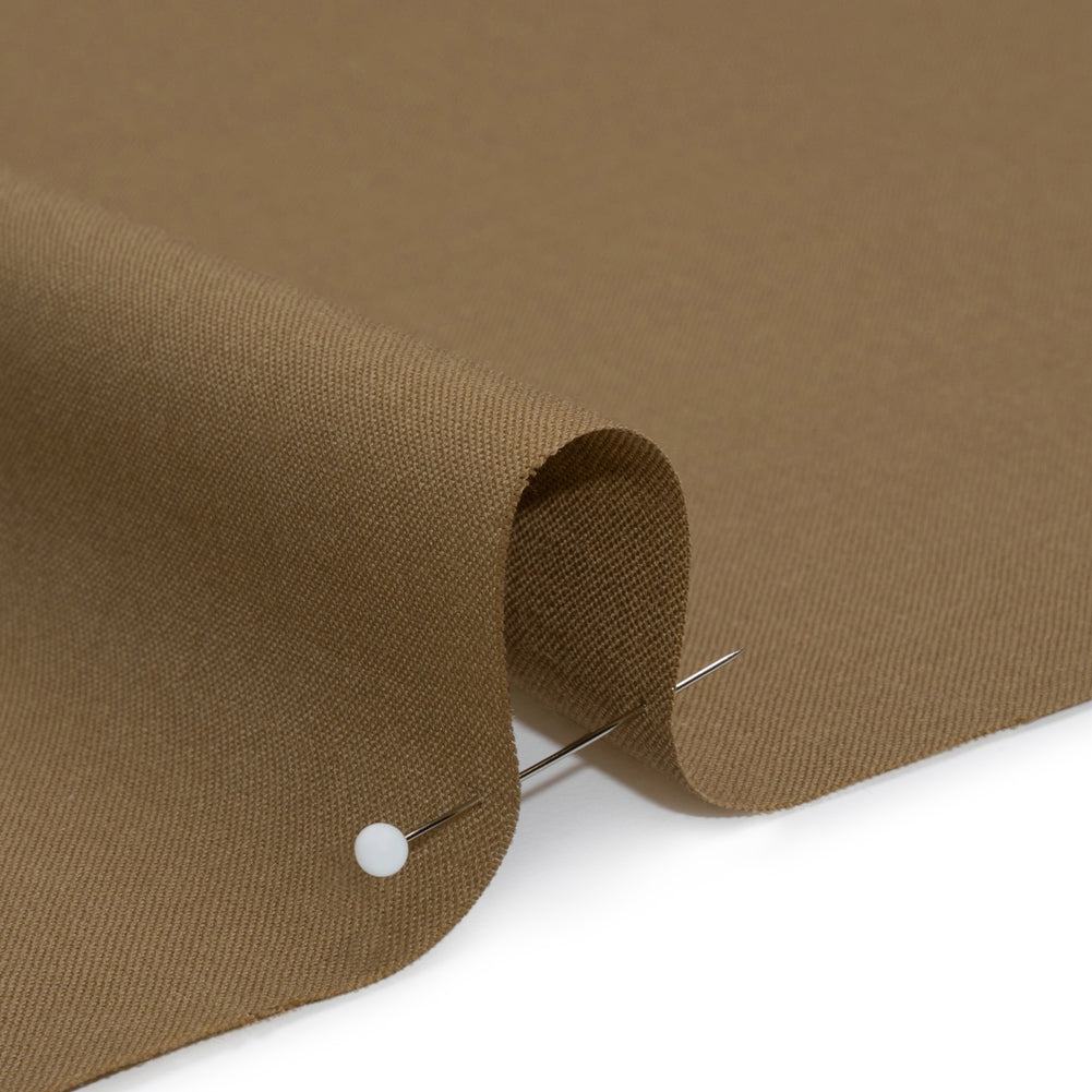 Wool Suiting - Tan - Deadstock - Joann Fabrics