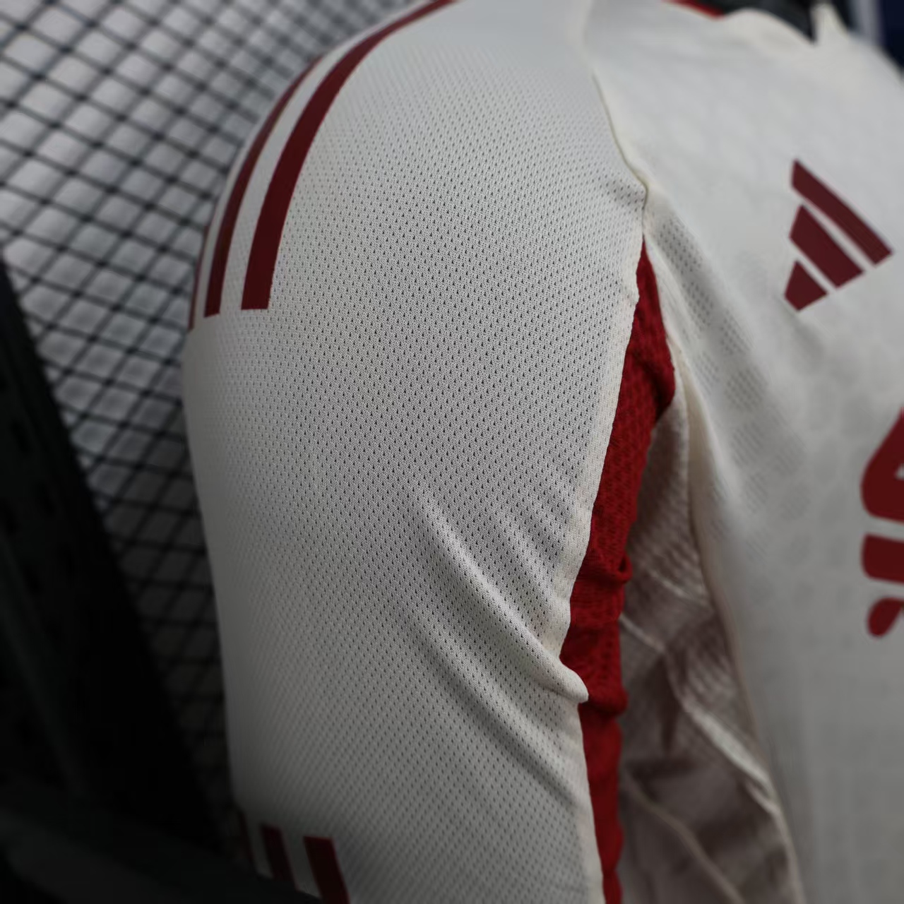 2025/2026 Long Sleeve Player Version Liverpool Away Football Shirt 1:1 Thai Quality