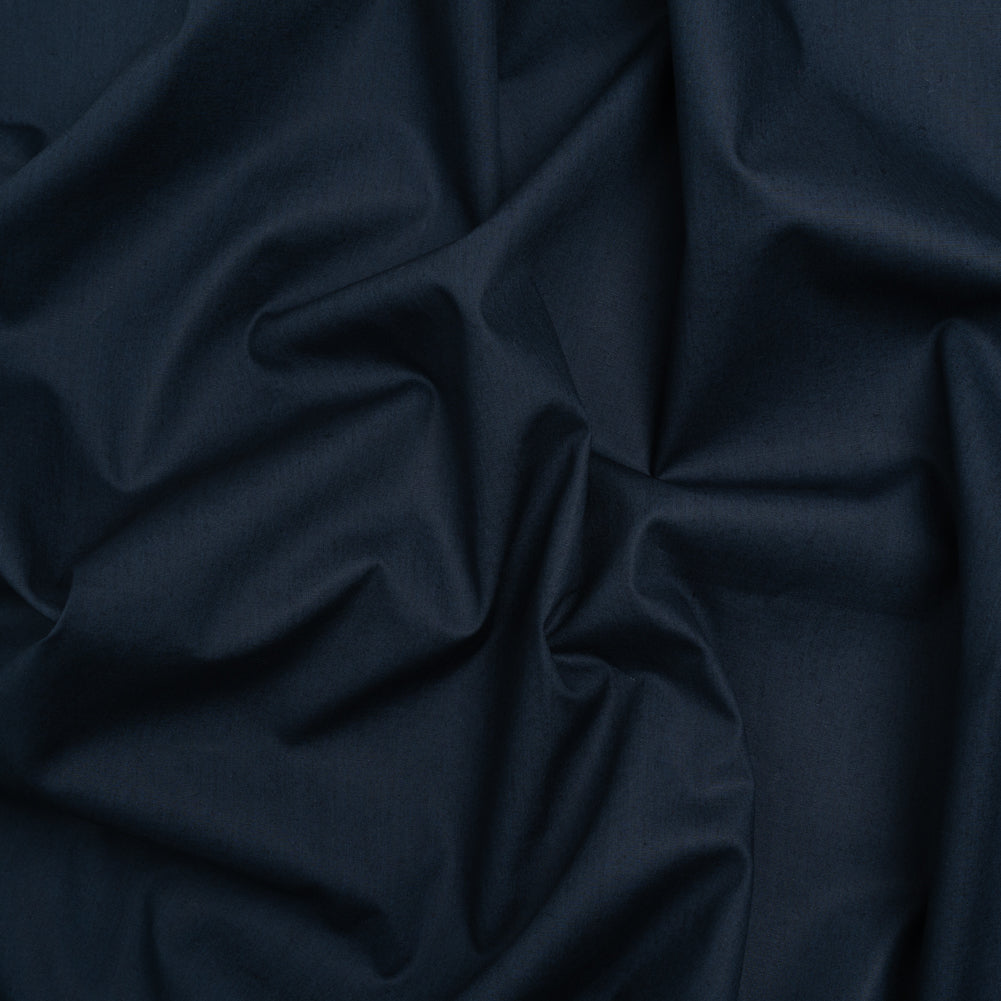 Egyptian Cotton Shirting - Navy - Joann Fabrics