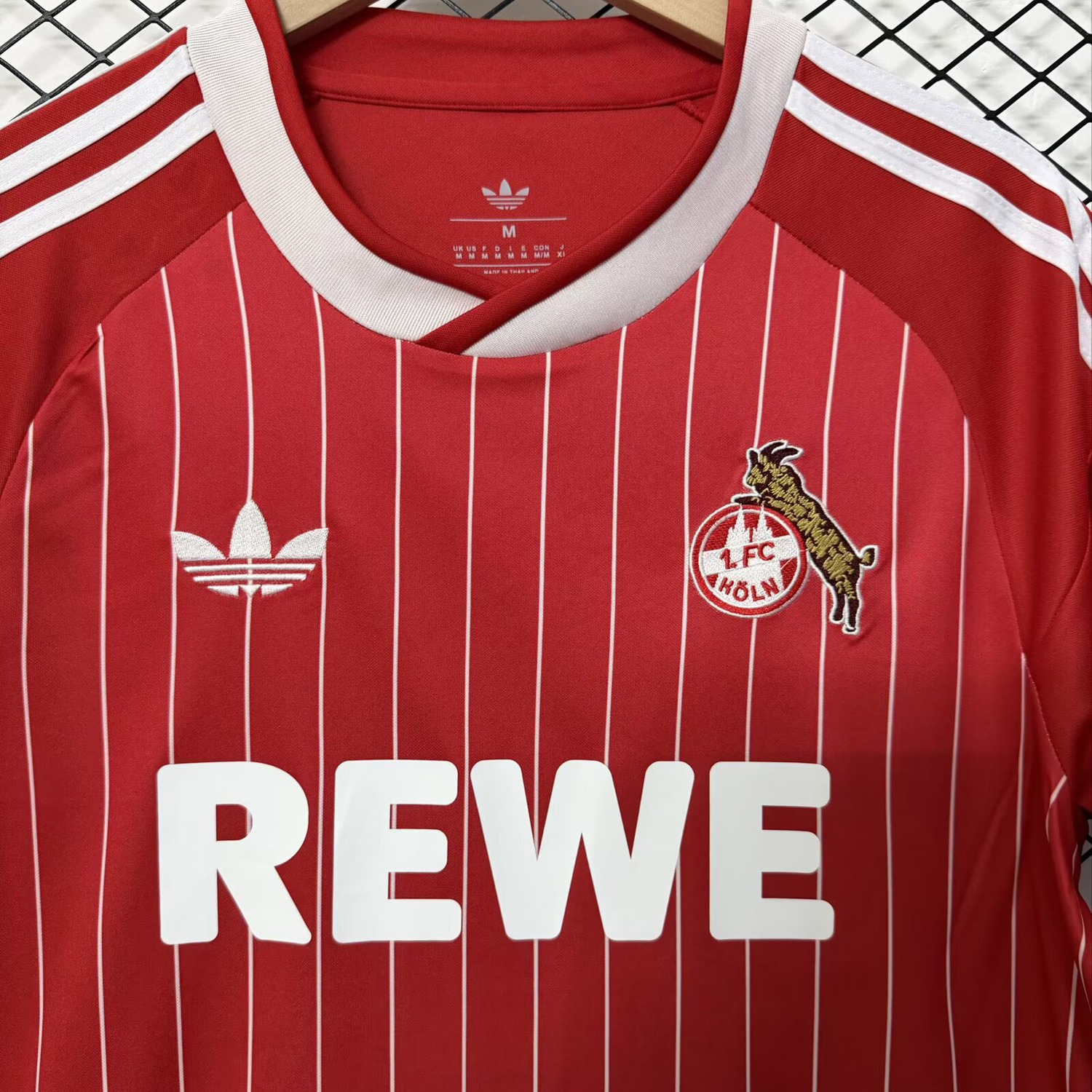 Köln 26-27 Away Jersey - Fans Version - UnitedFutballJersey