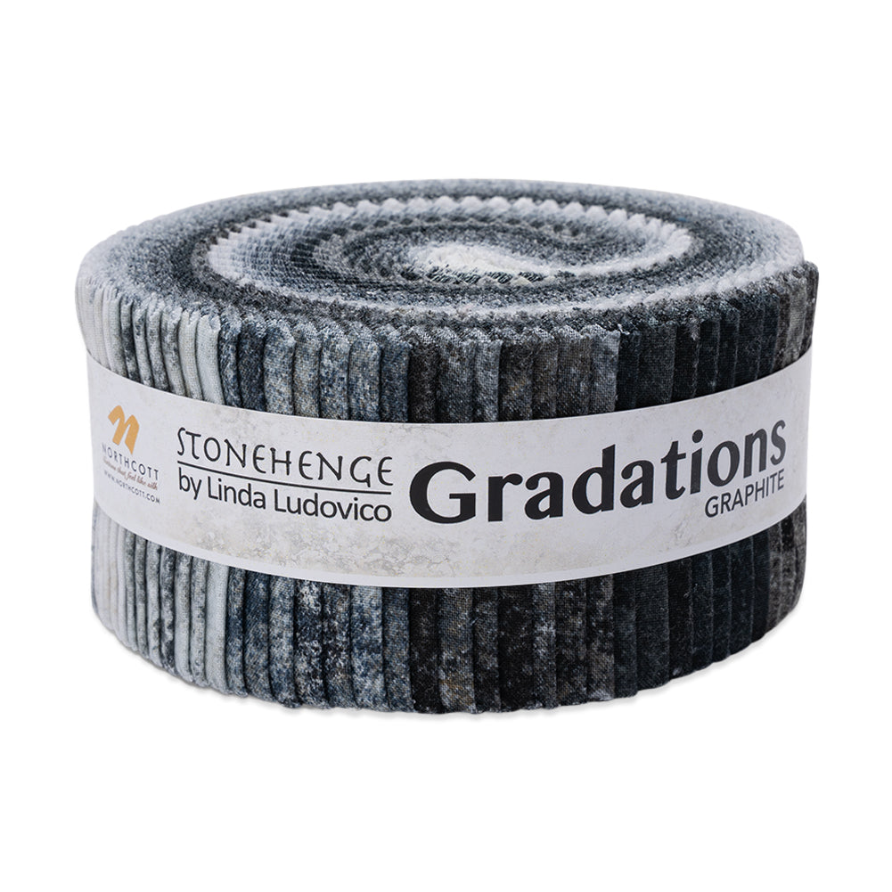 Stonehenge Quilting Cotton Strip Roll 2.5