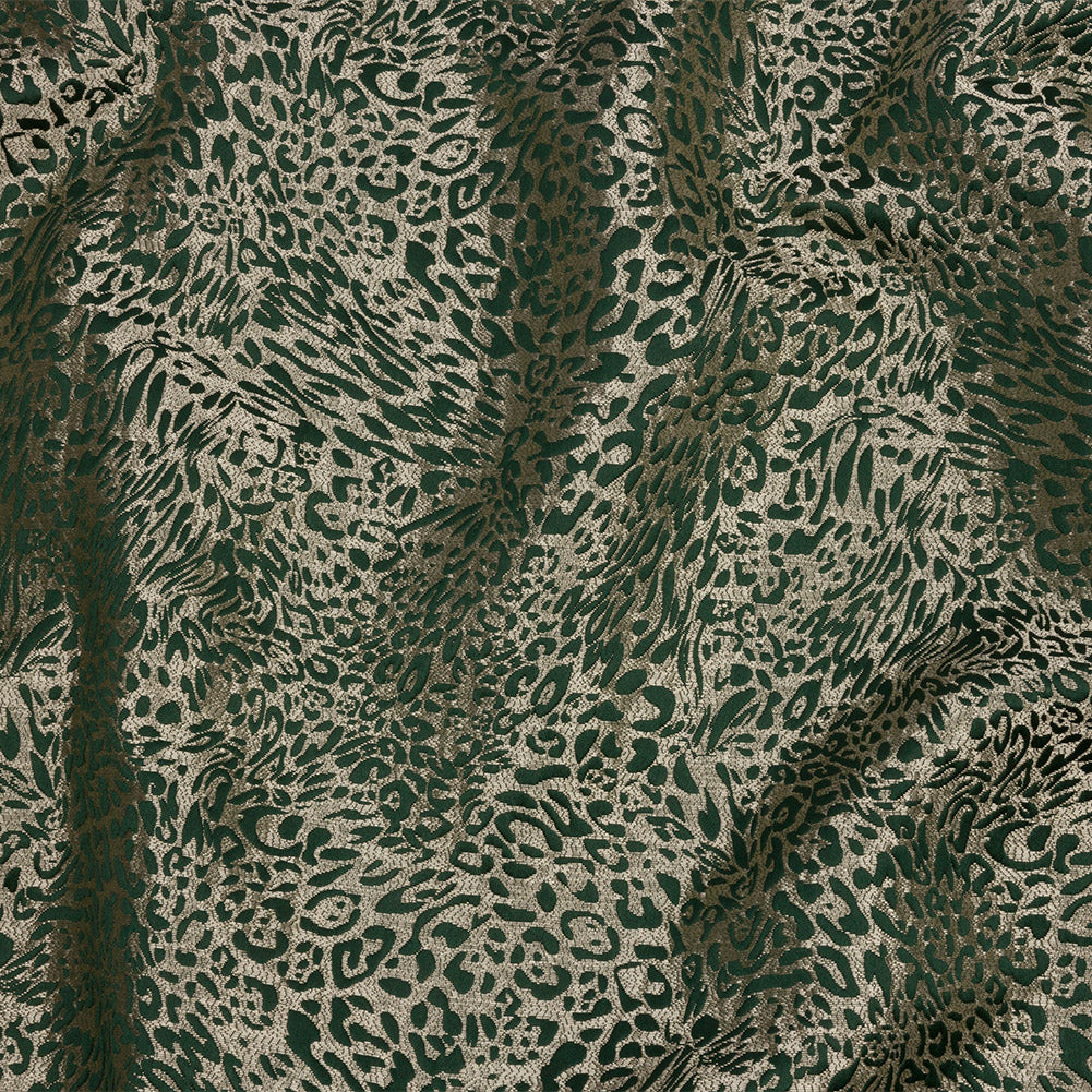 Drapery Jacquard - Fern Running Leopard - British Imported - Joann Fabrics