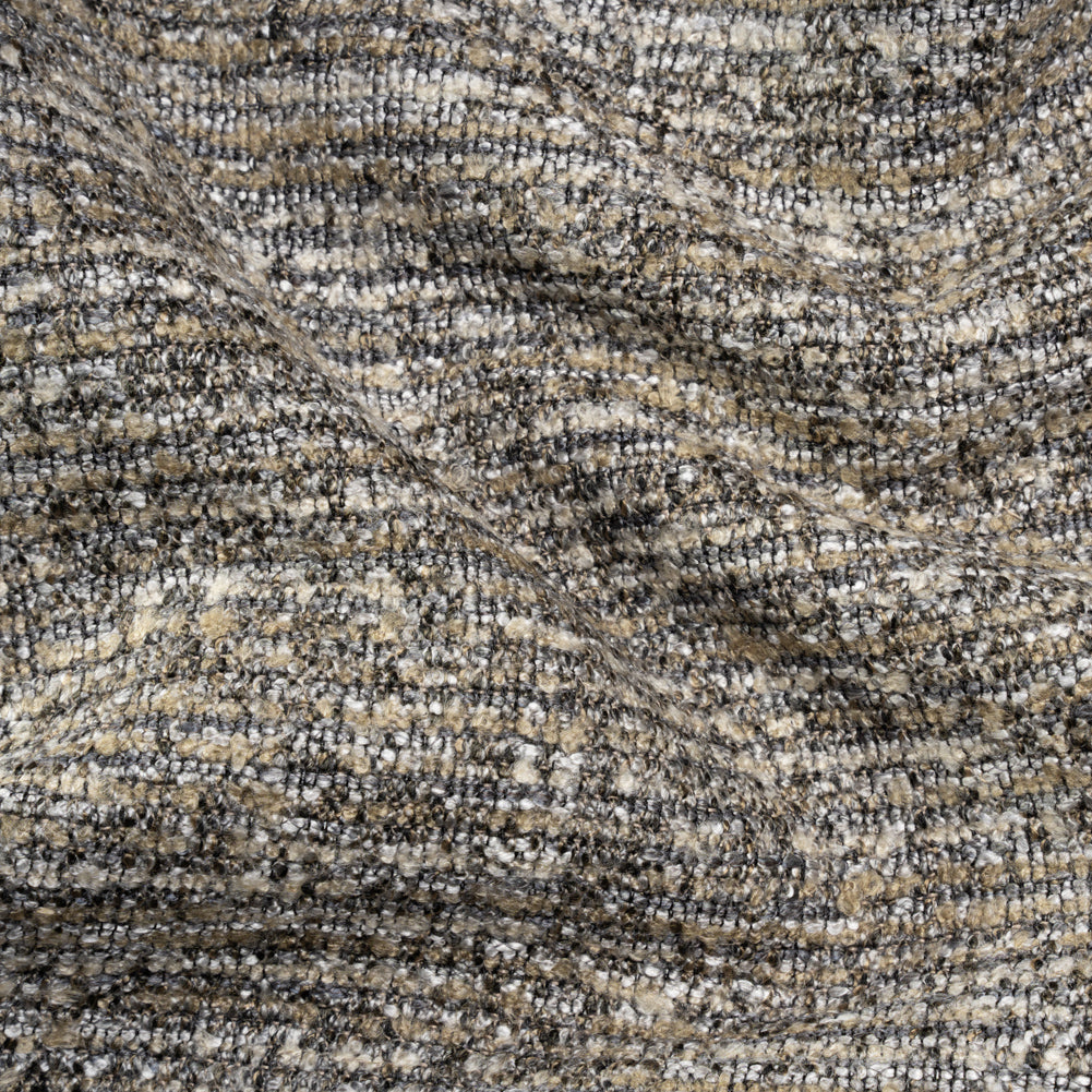 Upholstery Boucle - Graphite Stripes - Valemount Collection - Joann Fabrics