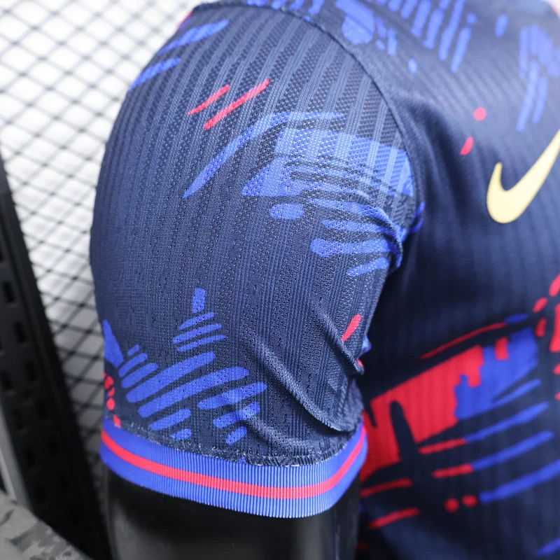 Barcelona Electric Fade Limited Jersey