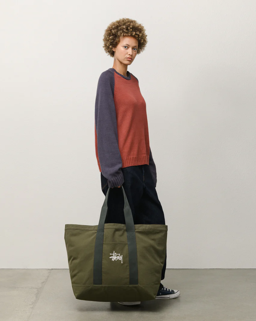Stussy CANVAS XL TOTE BAG