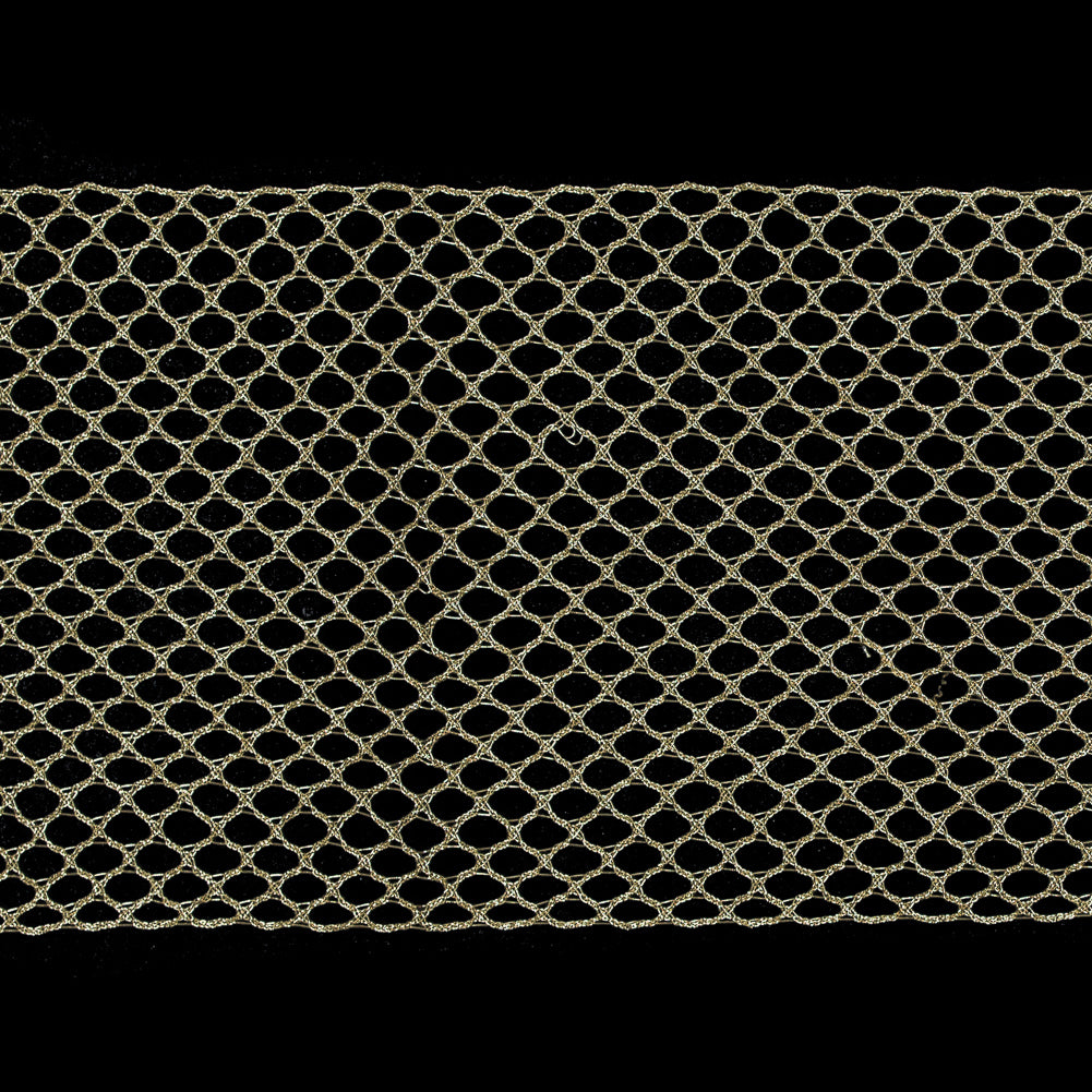 Metallic Gold European Netting - 5