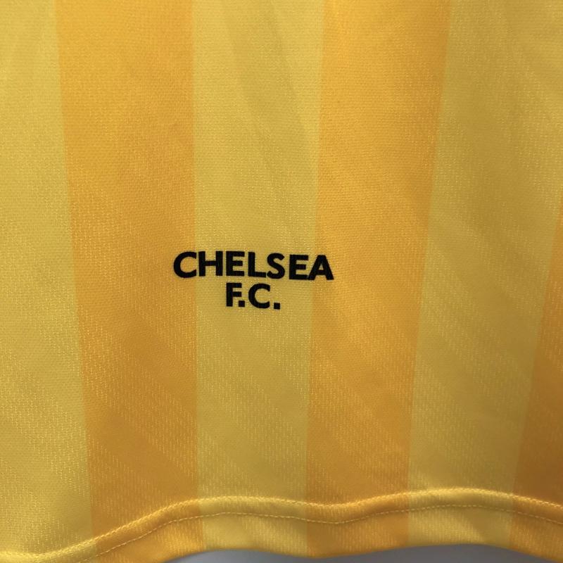 1995/1997 Retro Chelsea Third Away Football Shirt 1:1 Thai Quality