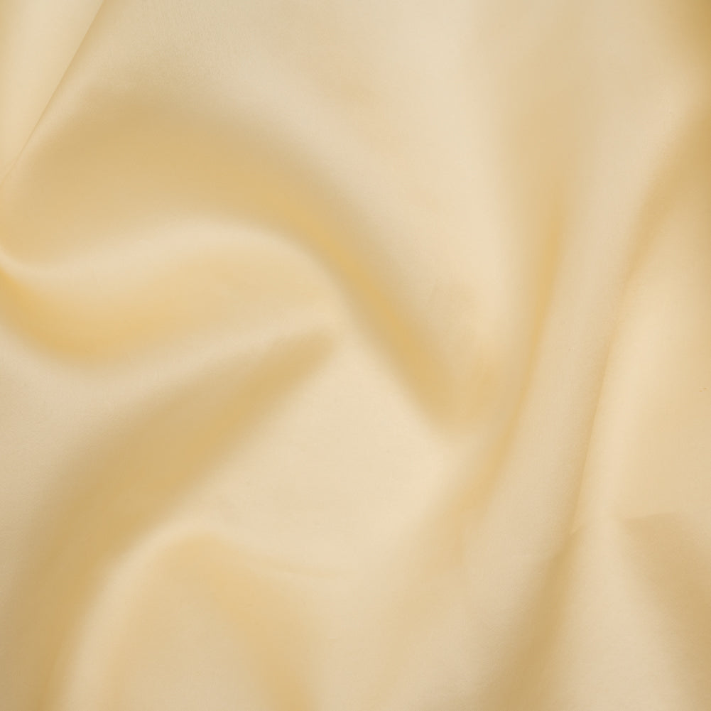 Silk Satin-Faced Organza - Cream - Famous Australian Designer Deadstock - Joann Fabrics