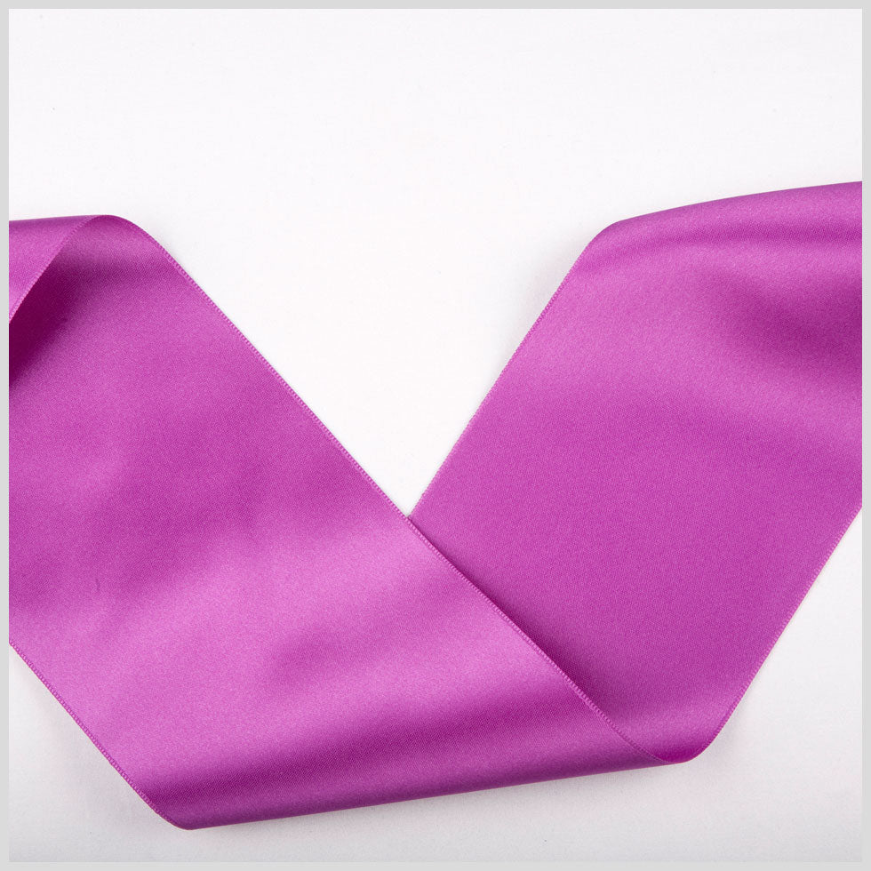 Grape Double Face French Satin Ribbon - Joann Fabrics