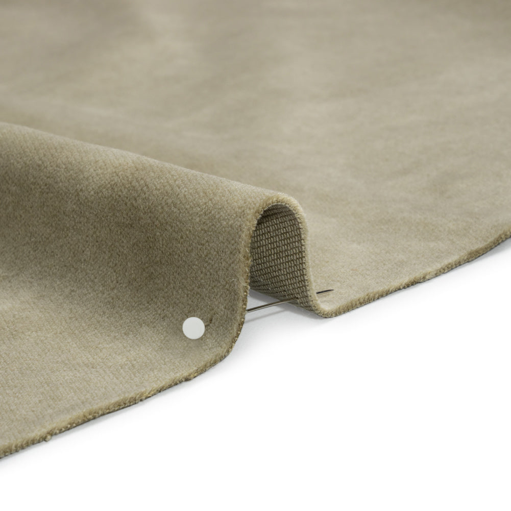 Cotton and Polyester Upholstery Velvet - Taupe - Banton Collection - Joann Fabrics