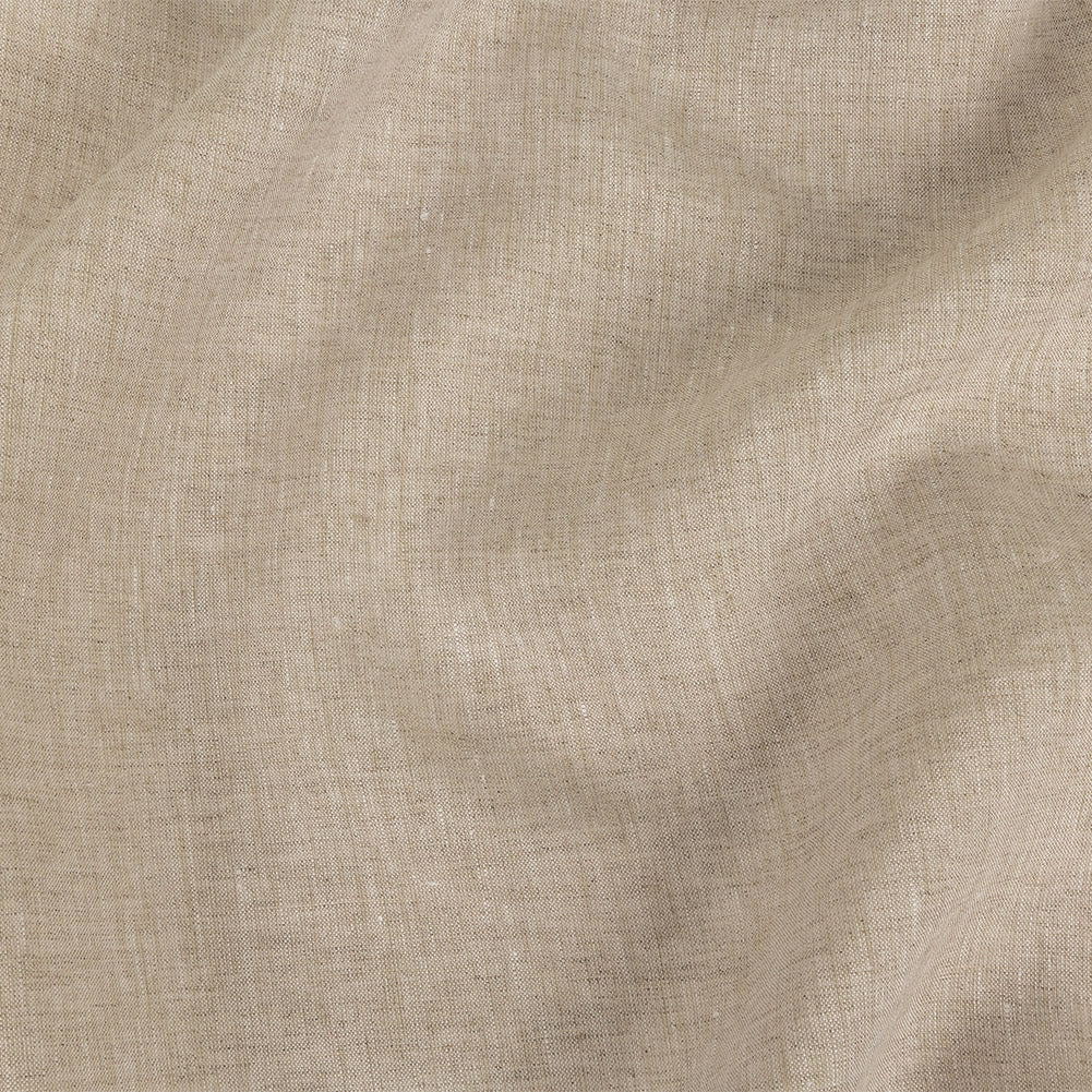 Lightweight Linen Chambray - Heathered Beige - Minerva Collection - Joann Fabrics