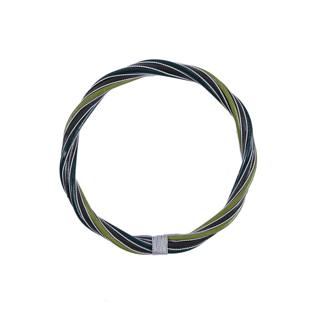 Green Combo Rattan Handle - 6.5