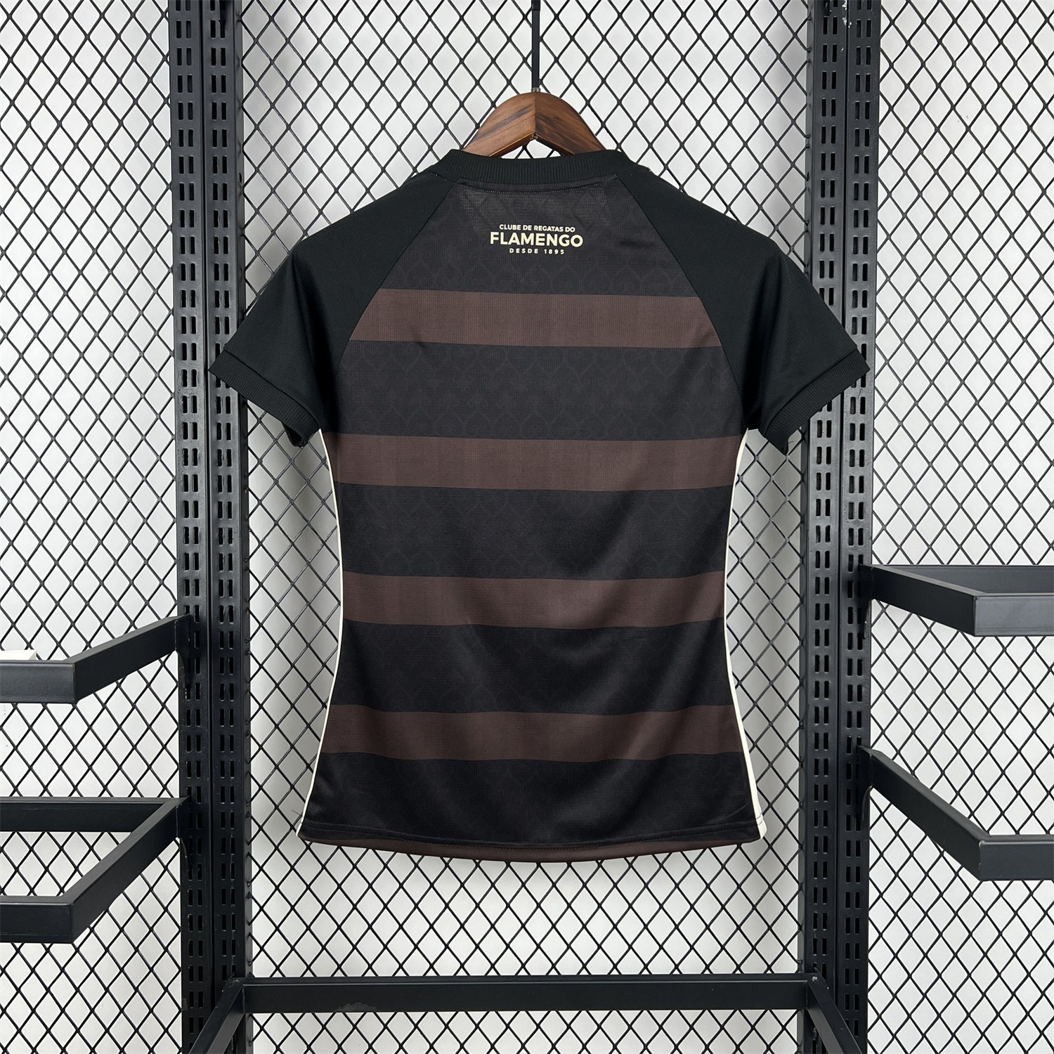 Women's Flamengo 25-26 Brown And Black Special Jersey - UnitedFutballJersey