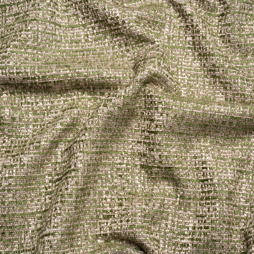 Tweed Upholstery Chenille - Laurel Striated - Caprona Collection - Joann Fabrics
