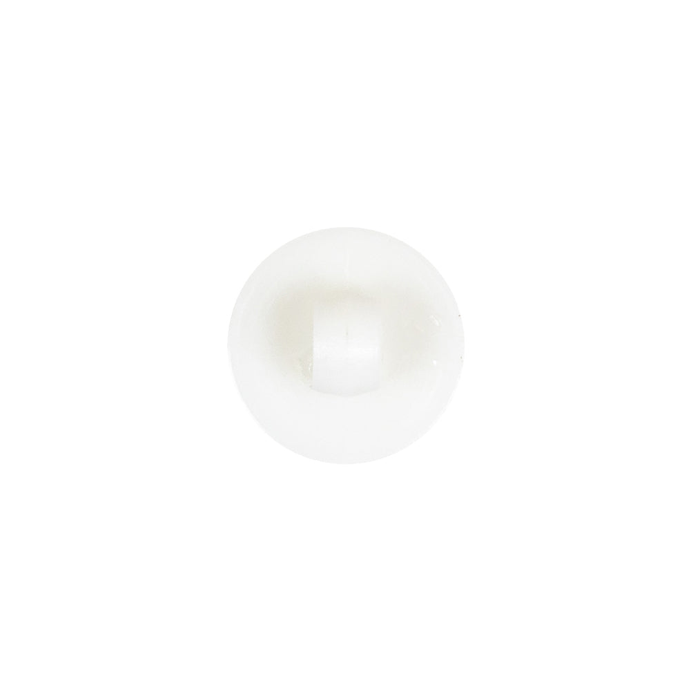 White Bevel Cut Shank Back Plastic Button - 20L/12.5mm - Joann Fabrics