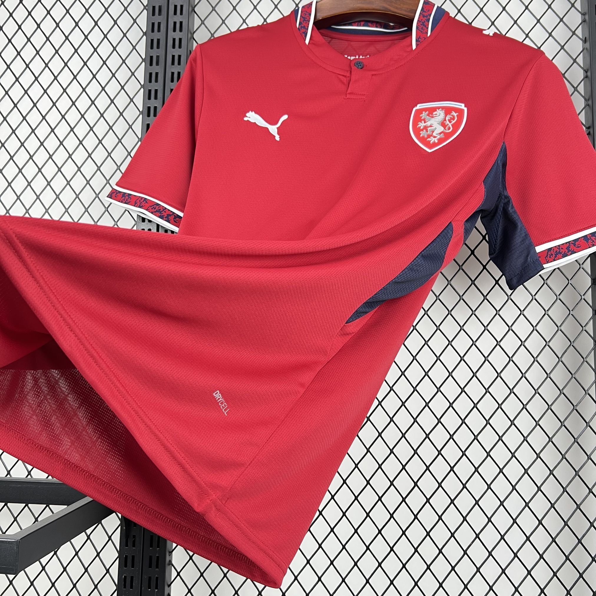 2026 Czech Republic National Team Home Football Shirt 1:1 Thai Quality