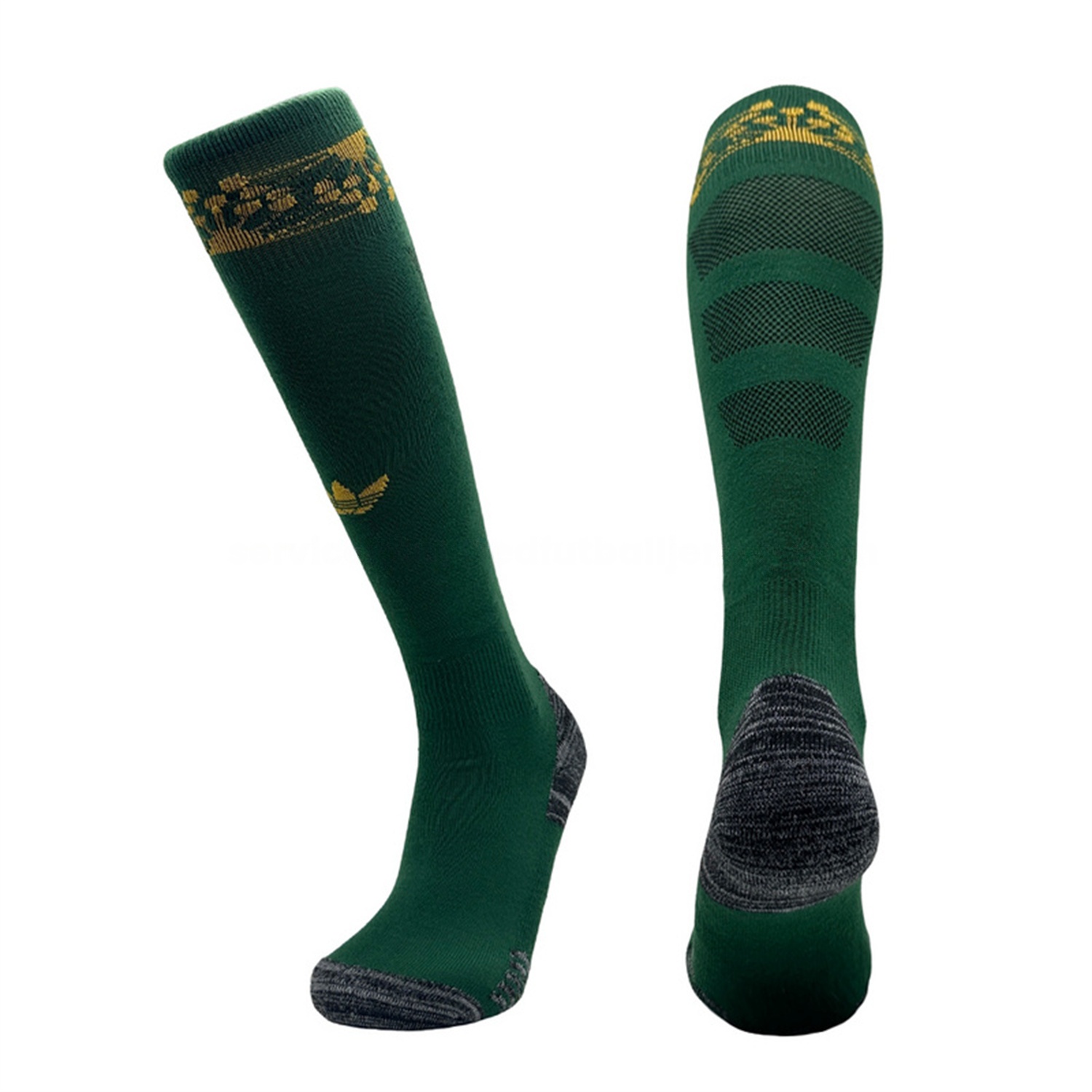 Mexico 25-26 Home Socks - Green - UnitedFutballJersey