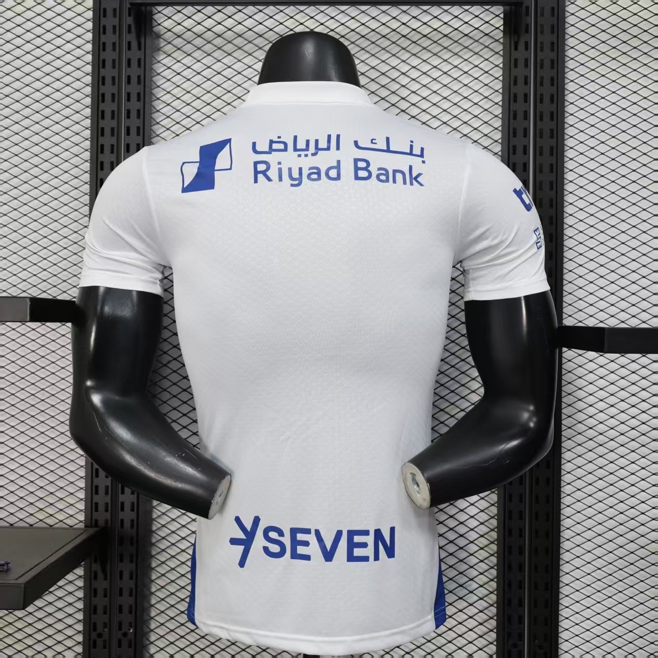 2025/2026 Player Version Al-Hilal Saudi Training Suit Football Shirt 1:1 Thai Quality