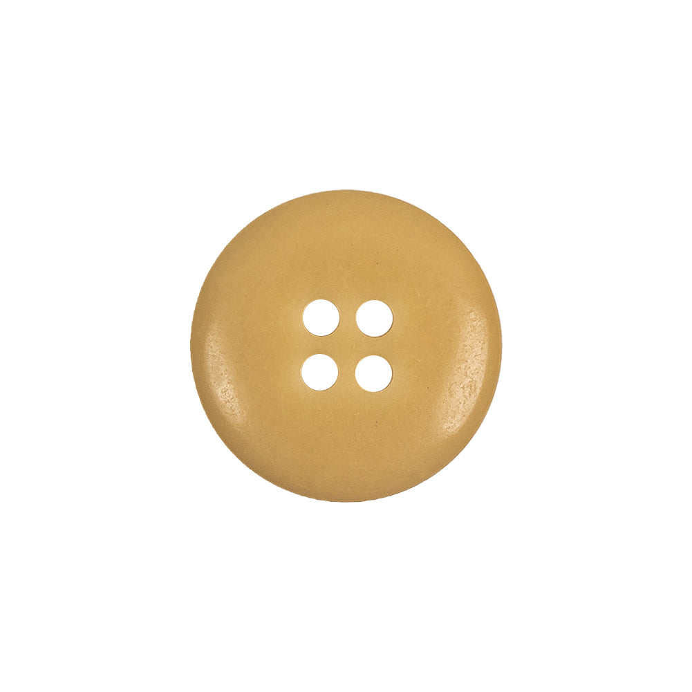 Cream Rounded Rim 4 Hole Plastic Button - 30L/19mm - Joann Fabrics