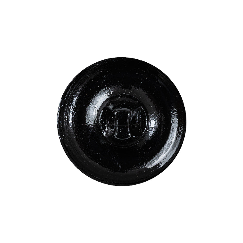 Black and Gold Knotted Glass Shank Back Button - 36L/23mm - Joann Fabrics