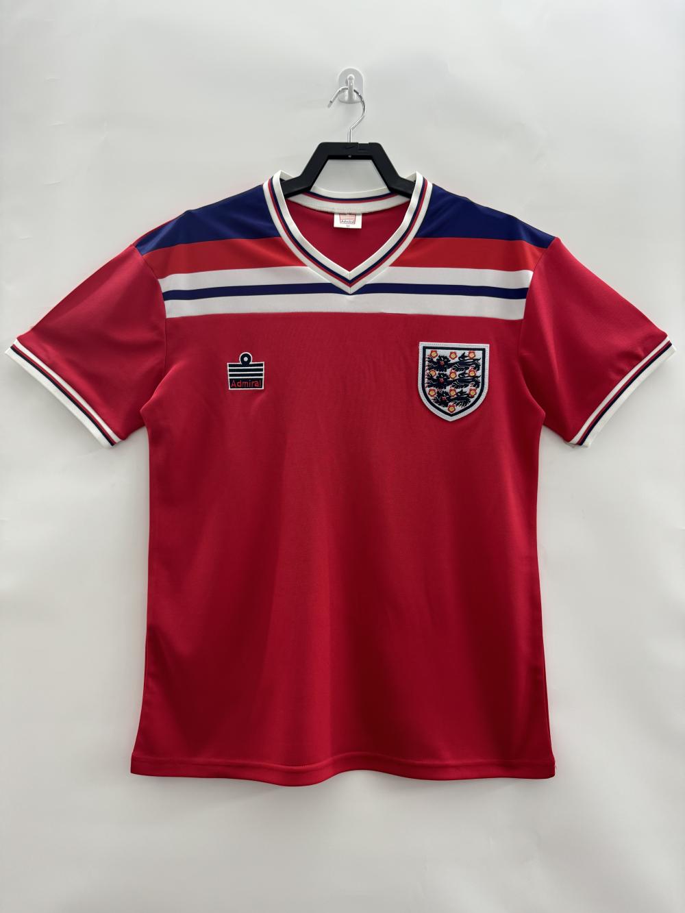 1982 Retro England Away Soccer Jersey 1:1 Thai Quality