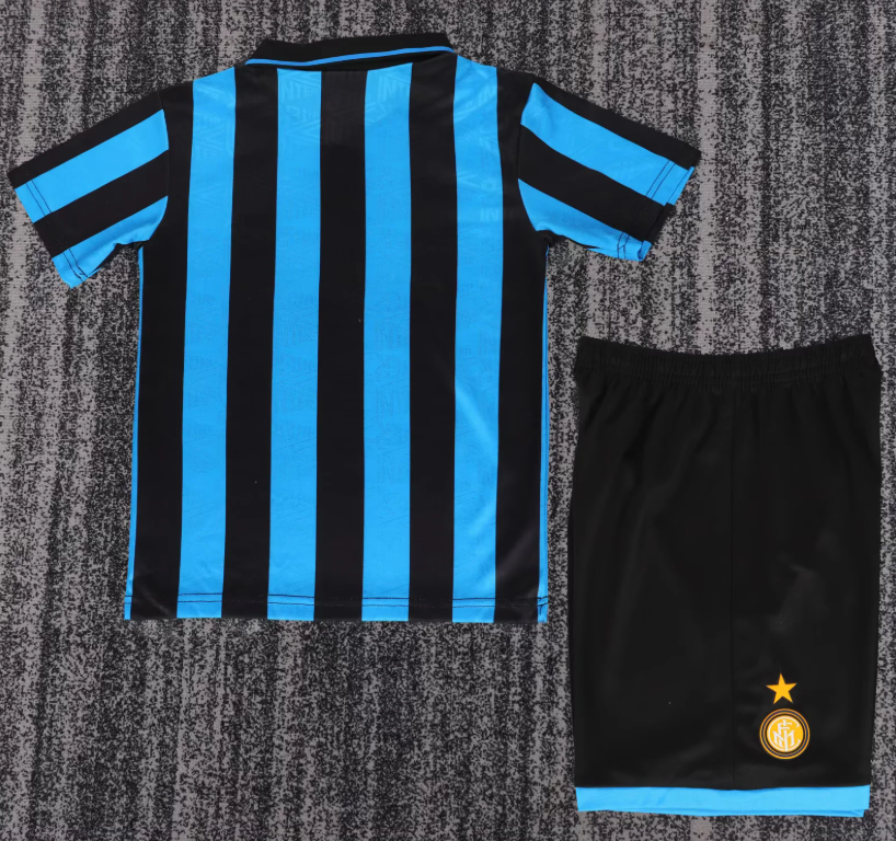 1992-1994 Retro Inter Milan Home Football Jersey 1:1 Thai Quality Kids Size