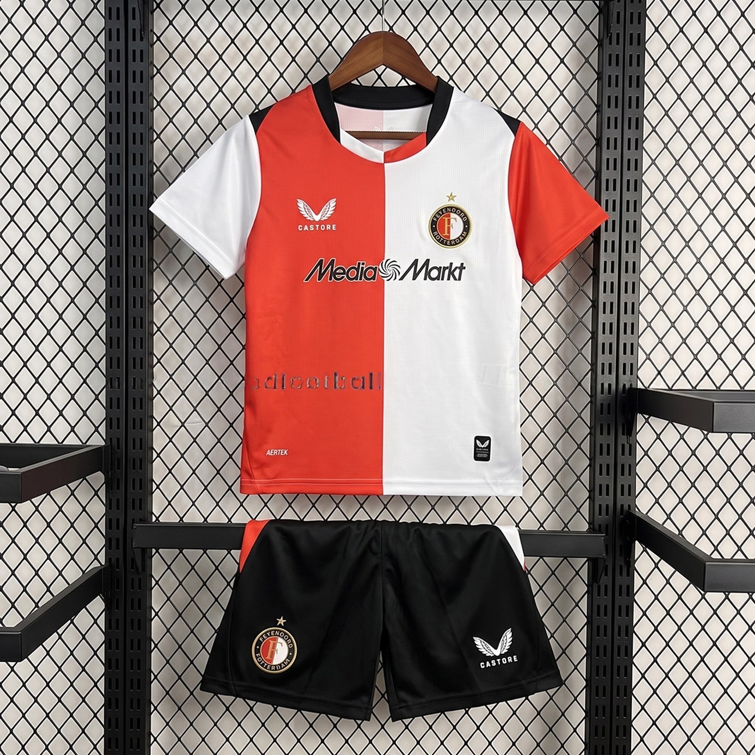 Feyenoord 26-27 Home Kids Kit - UnitedFutballJersey