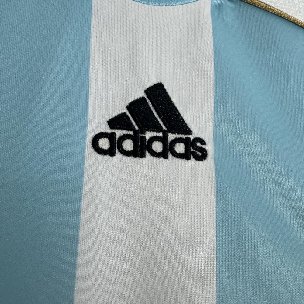 2006 Retro Argentina National Team Home Jersey 1:1 Thai Quality