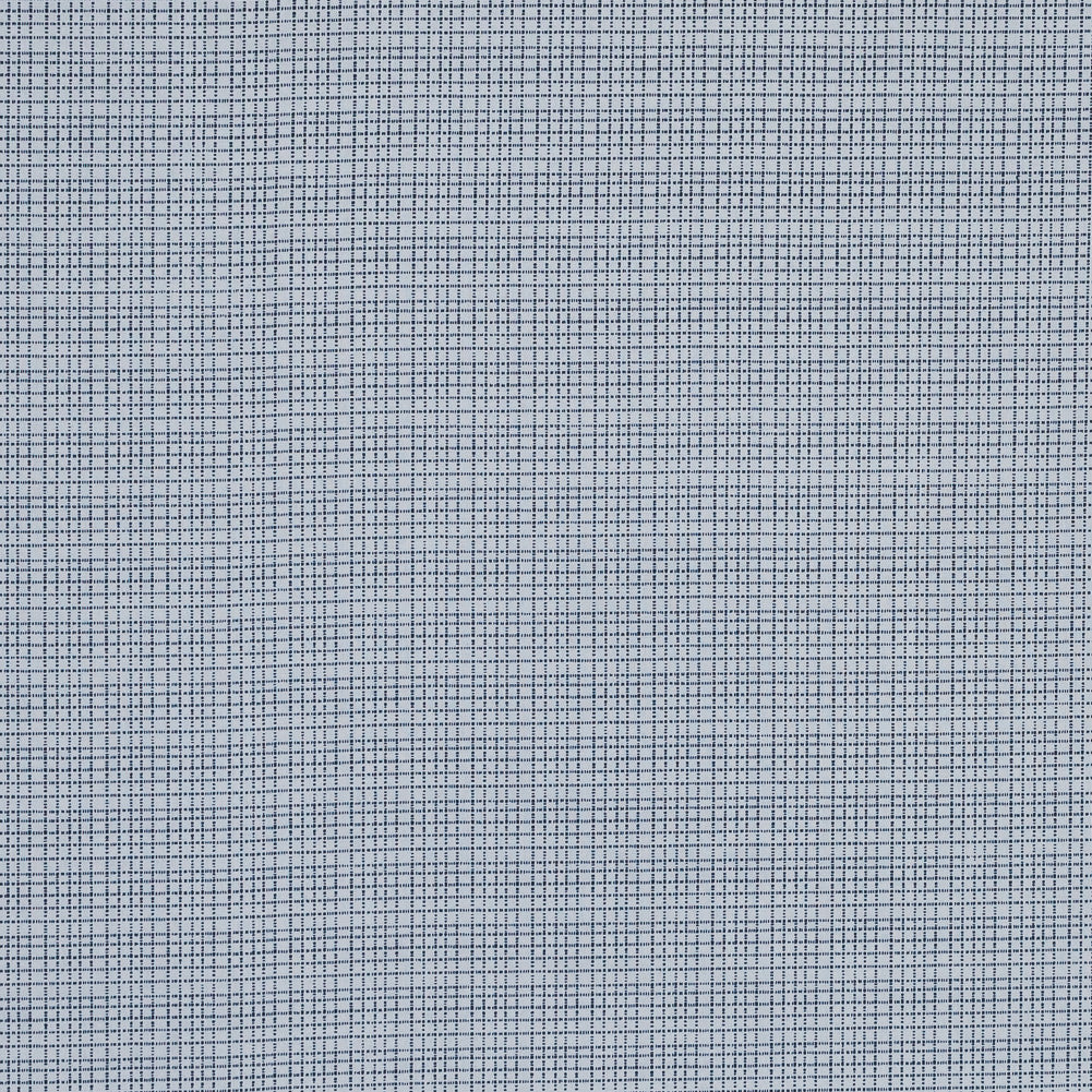Navy and White Plaid Cotton Shirting - Joann Fabrics