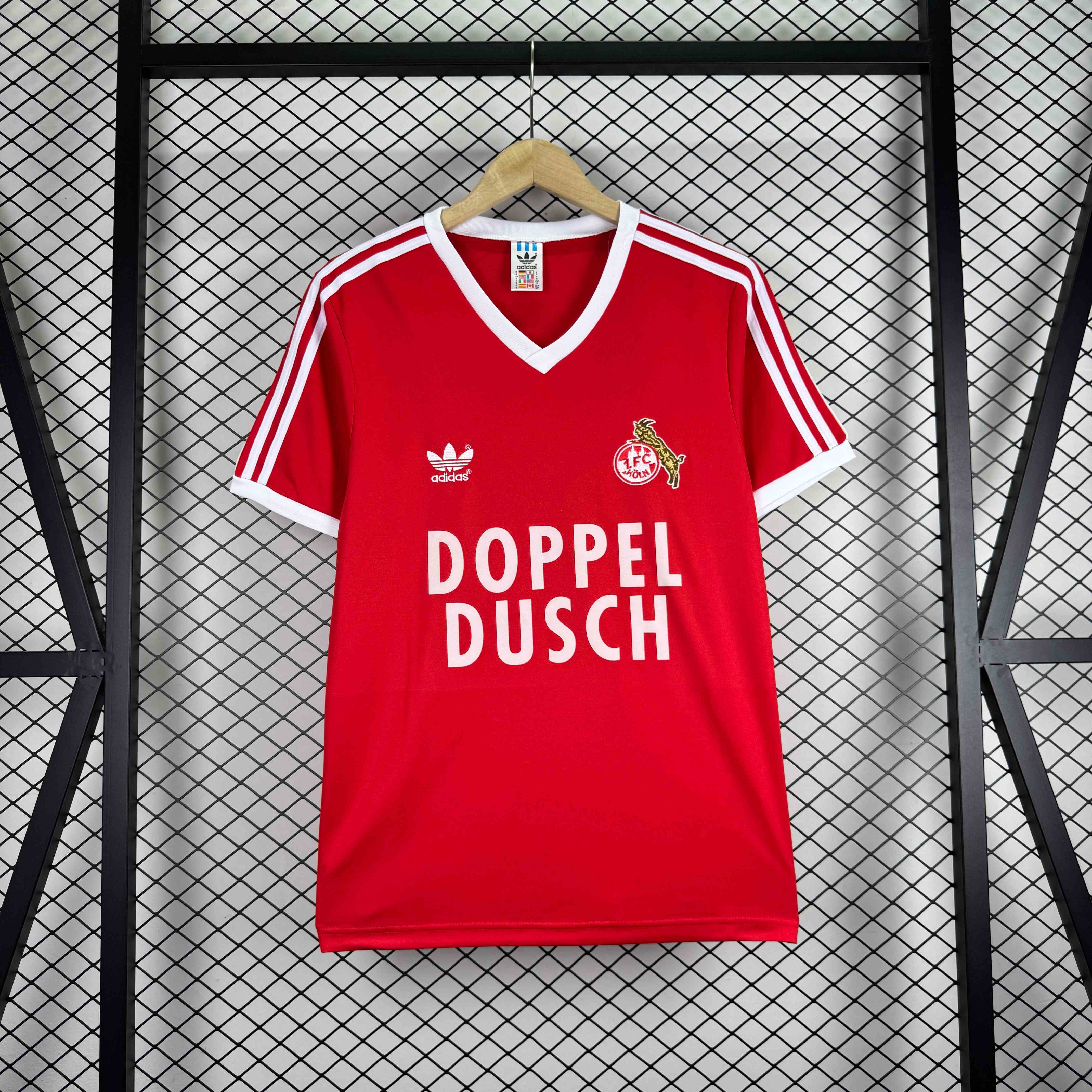 1984/1985 Retro FC Köln Away Football Jersey 1:1 Thai Quality