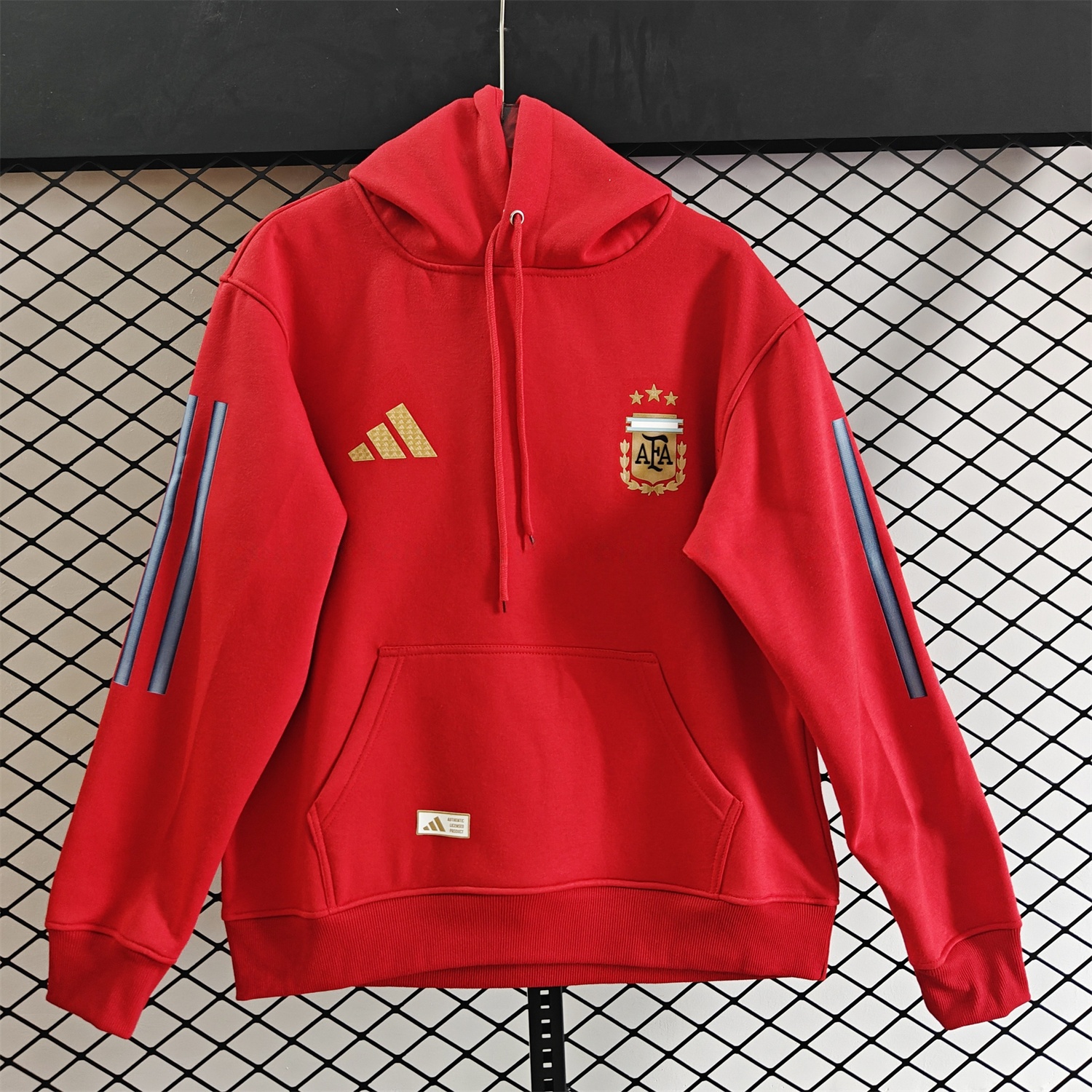 Argentina 2026 Home Unisex Pullover Hoodie - UnitedFutballJersey