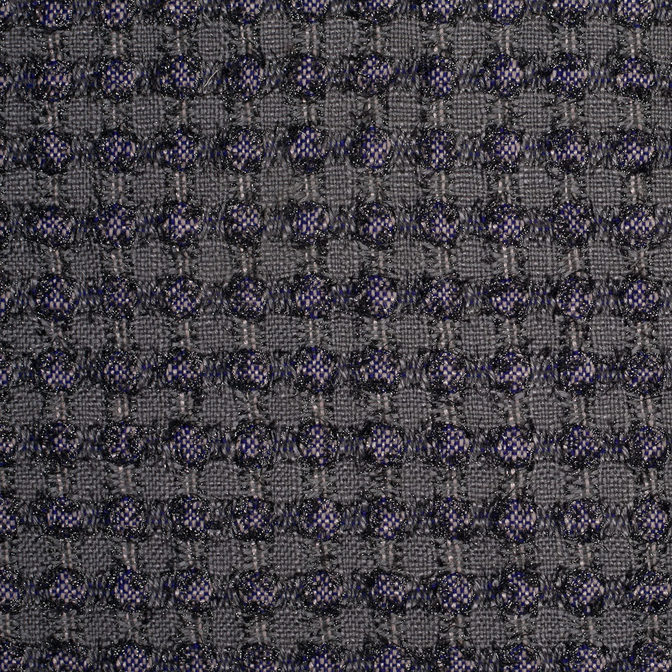 Famous NYC Designer Metallic Gray/Pink Cotton-Blended Woven - Joann Fabrics