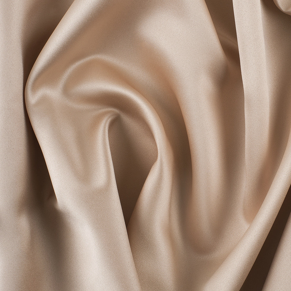 Polyester Satin - Pure Cashmere Beige - Reverie Collection - Joann Fabrics
