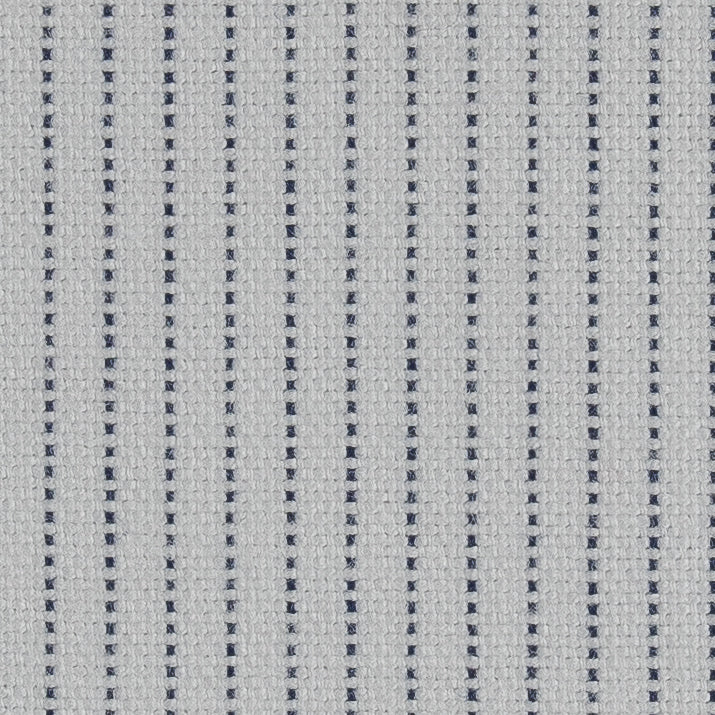White and Navy Pinstripes Cotton Shirting - Joann Fabrics
