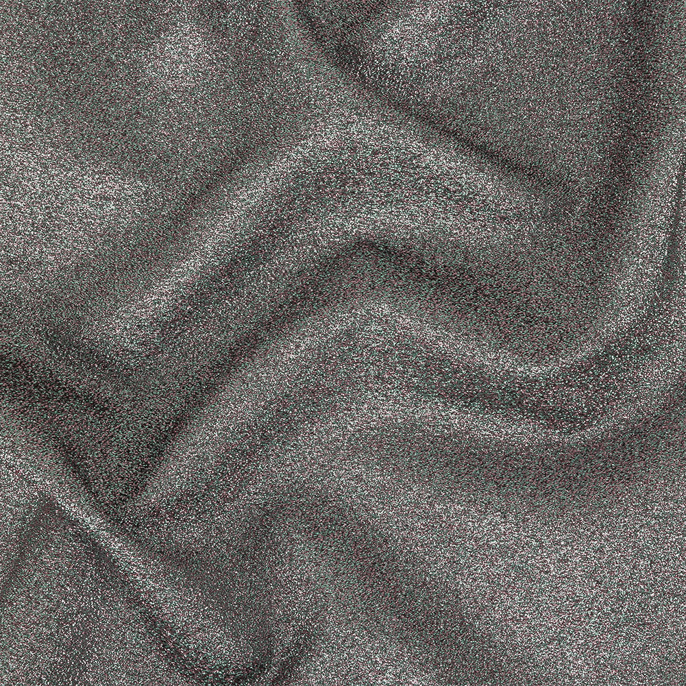 Cygnus Metallic Seafoam and Rose Gold Crinkled Lame Luxury Brocade - Joann Fabrics
