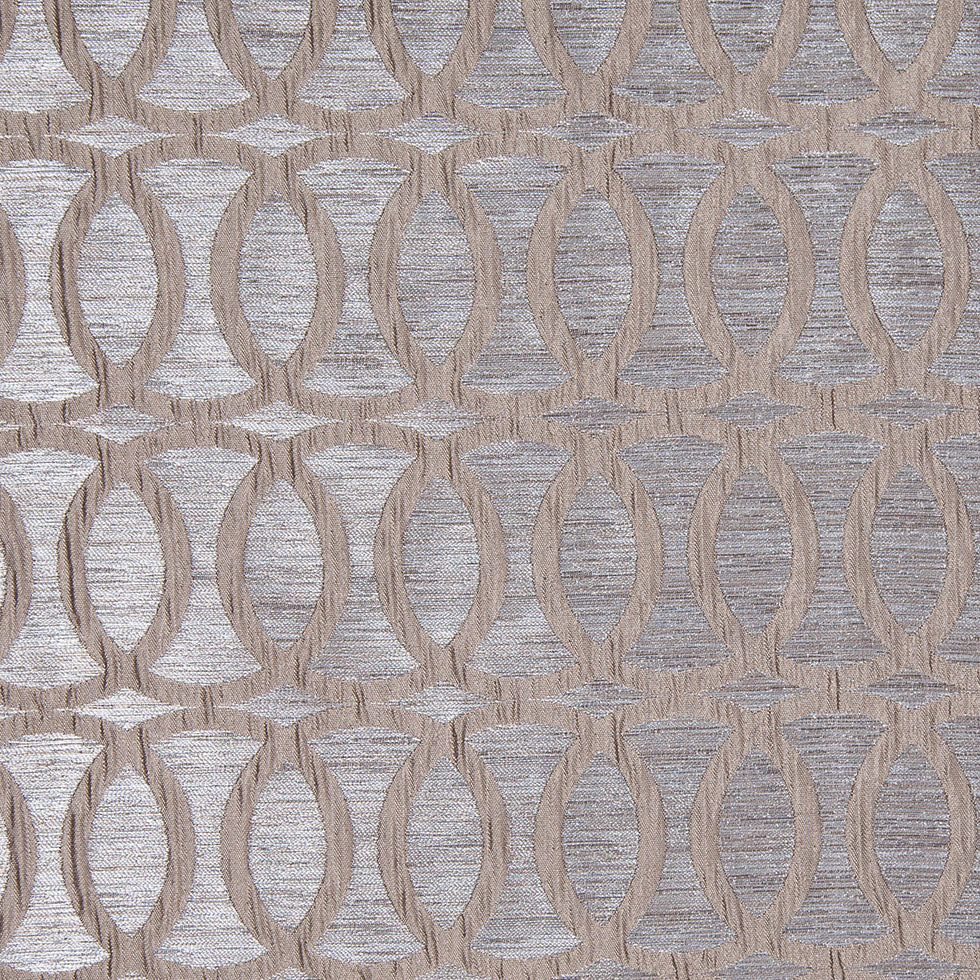 Champagne Entwined Circles Brocade - Joann Fabrics
